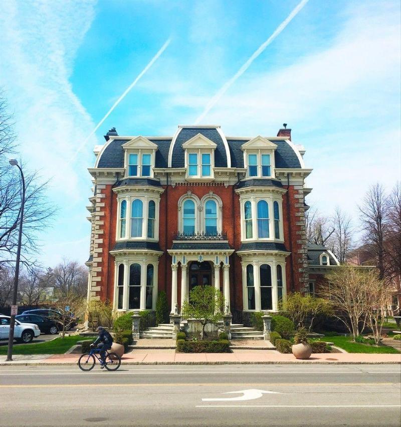 Готель The Mansion On Delaware Avenue Баффало Екстер'єр фото