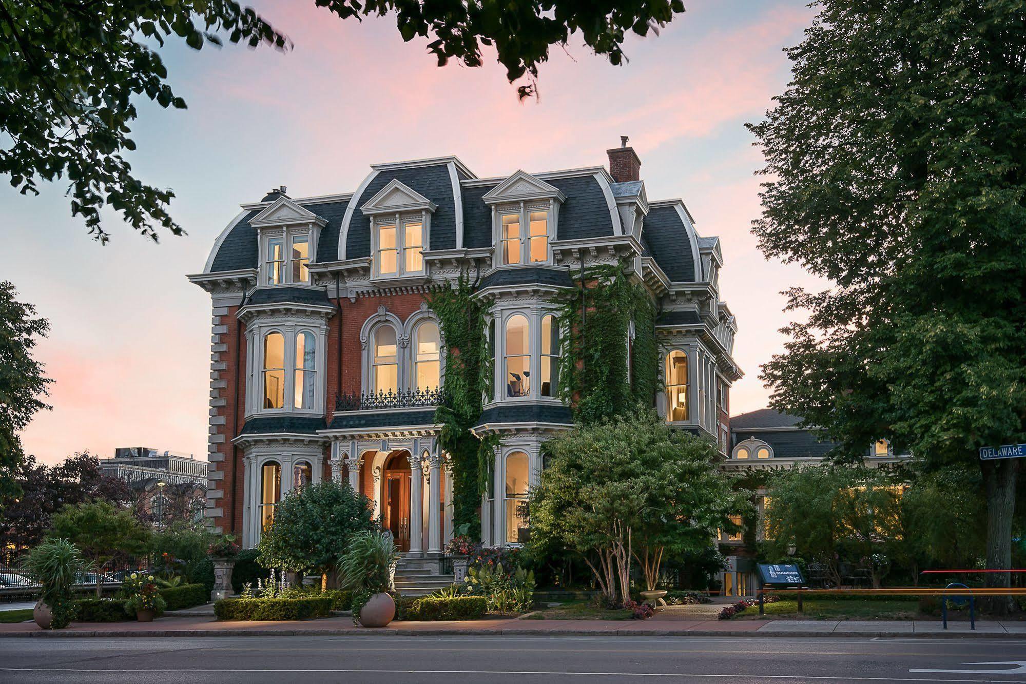 Готель The Mansion On Delaware Avenue Баффало Екстер'єр фото